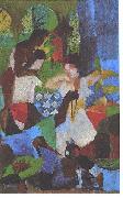 August Macke Turkish jewelry dealer oil painting picture wholesale